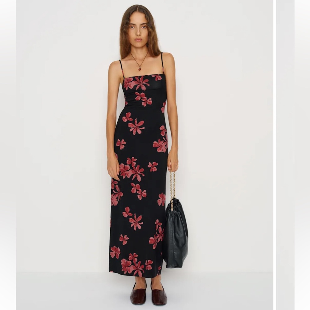 NWT Reformation Elise Knit Dress M Sydney